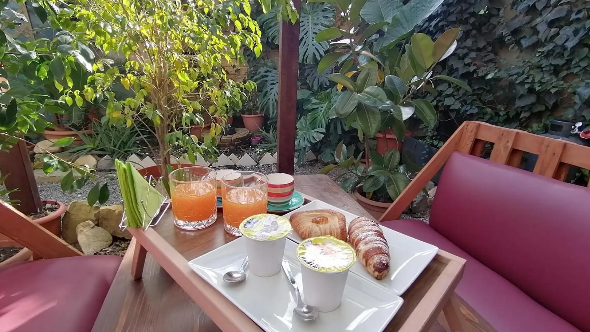 Couette-café Dimora Bed And Breakfast San Gavino Monreale Italie